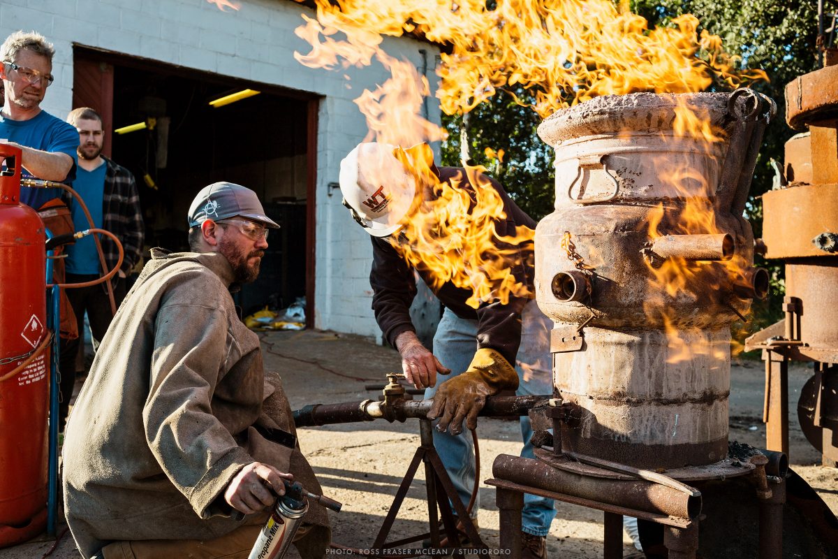 Introduction to Iron Casting Scottish Sculpture