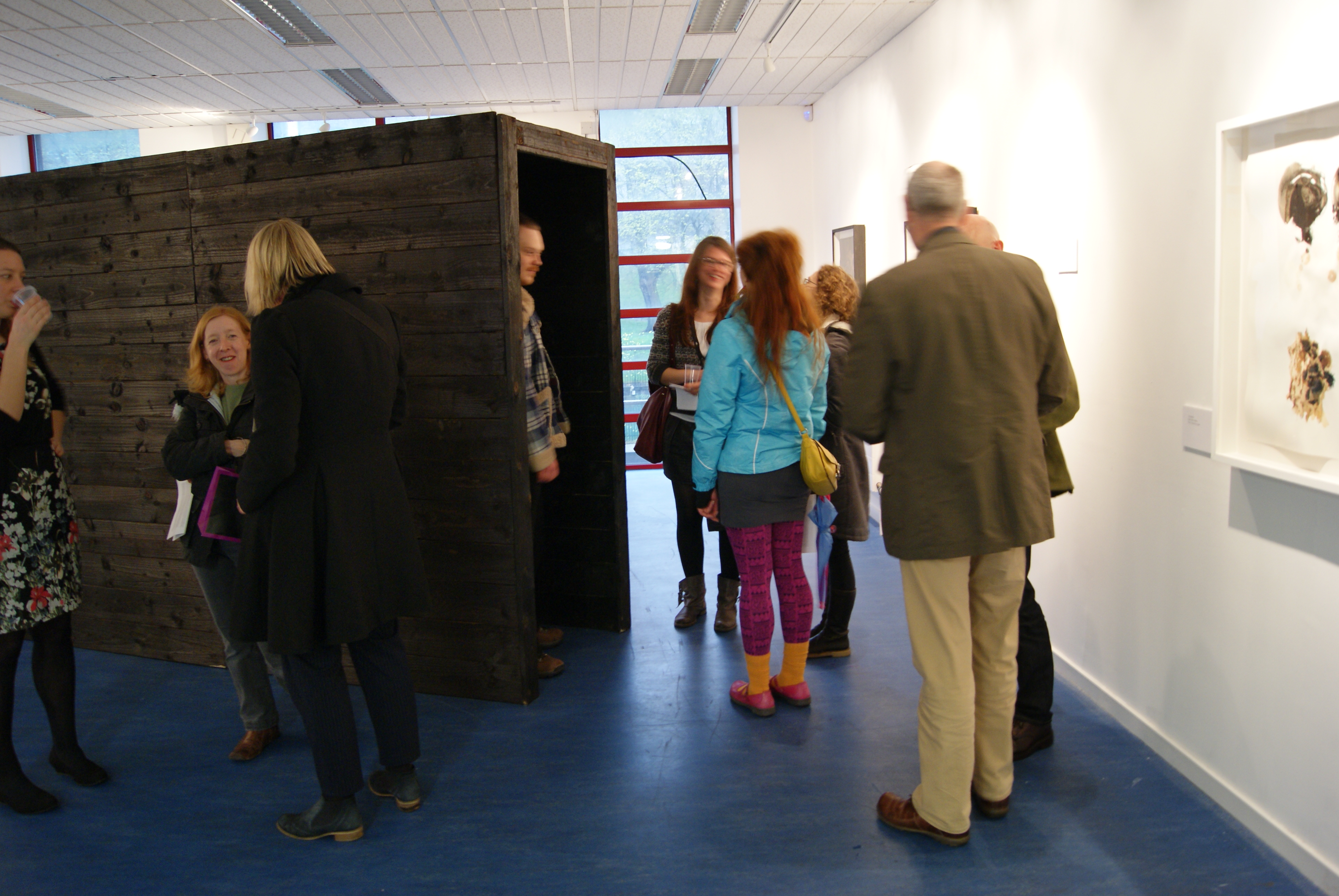Guests at Exhibition
