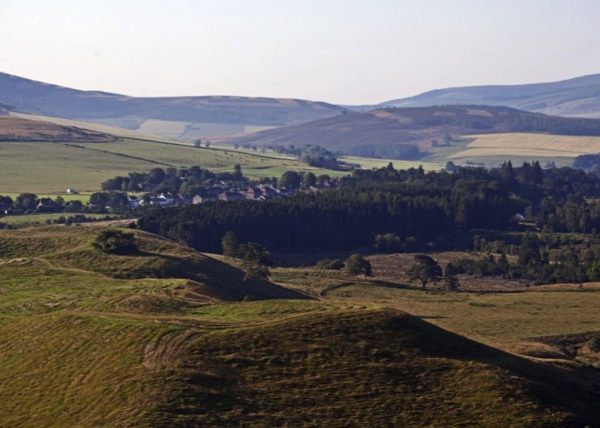 Image of Lumsden landscape