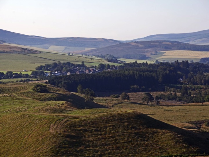 Image of Lumsden landscape