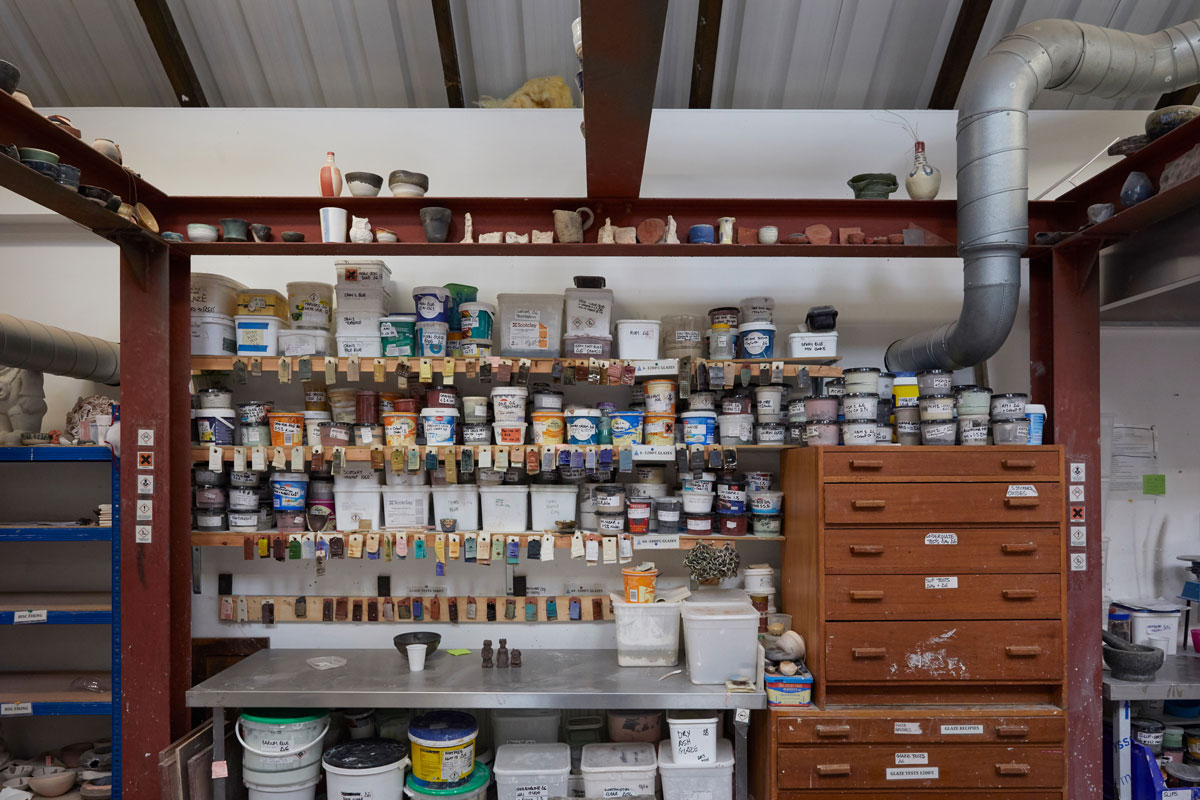 Open Call 2020 Ceramics Internship Scottish Sculpture